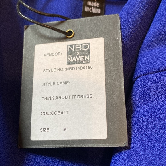 New with the Tags NBD the XNAVEN twins dress size Mediun - Picture 4 of 4